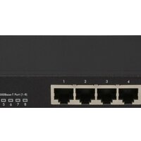 Управляемый коммутатор уровня 2+ Zyxel GS1900-8 - Превью изображения №10 — Интернет-магазин ПроЗаказ