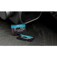 Карта памяти Kingston Canvas Go! Plus microSDXC 256GB SDCG3/256GB (с адаптером) - Превью изображения №5 — Интернет-магазин ПроЗаказ
