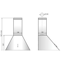 Кухонная вытяжка Elikor Ротонда 90П-650-П3Д 964121 (бежевый/дуб крем платина золото) - Превью изображения №2 — Интернет-магазин ПроЗаказ