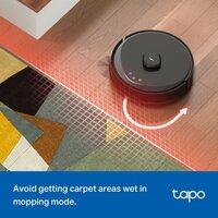 Робот-пылесос TP-Link Tapo RV30 Max Plus (черный) - Превью изображения №7 — Интернет-магазин ПроЗаказ