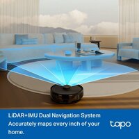 Робот-пылесос TP-Link Tapo RV30 Max Plus (черный) - Превью изображения №10 — Интернет-магазин ПроЗаказ