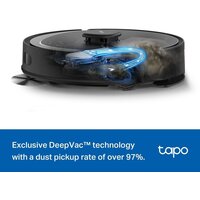 Робот-пылесос TP-Link Tapo RV30 Max Plus (черный) - Превью изображения №6 — Интернет-магазин ПроЗаказ