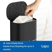 Робот-пылесос TP-Link Tapo RV30 Max Plus (черный) - Превью изображения №9 — Интернет-магазин ПроЗаказ