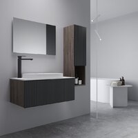  ЗОВ Тумба с умывальником Кито 80 K80TS0MFLPM-LDSPW6002 (флавио лиони) - Превью изображения №6 — Интернет-магазин ПроЗаказ