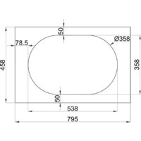  ЗОВ Тумба с умывальником Кито 80 K80TS0MFLPM-LDSPW6002 (флавио лиони) - Превью изображения №10 — Интернет-магазин ПроЗаказ