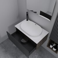  ЗОВ Тумба с умывальником Кито 80 K80TS0MFLPM-LDSPW6002 (флавио лиони) - Превью изображения №7 — Интернет-магазин ПроЗаказ