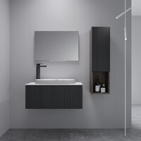  ЗОВ Тумба с умывальником Кито 80 K80TS0MFLPM-LDSPW6002 (флавио лиони) - Превью изображения №5 — Интернет-магазин ПроЗаказ