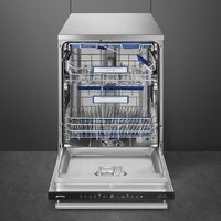 Отдельностоящая посудомоечная машина Smeg LVS345BQSTX - Превью изображения №4 — Интернет-магазин ПроЗаказ