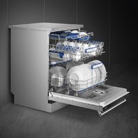 Отдельностоящая посудомоечная машина Smeg LVS345BQSTX - Превью изображения №2 — Интернет-магазин ПроЗаказ