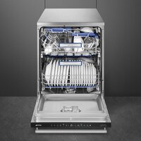 Отдельностоящая посудомоечная машина Smeg LVS345BQSTX - Превью изображения №3 — Интернет-магазин ПроЗаказ