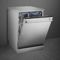 Отдельностоящая посудомоечная машина Smeg LVS345BQSTX - Превью изображения №5 — Интернет-магазин ПроЗаказ