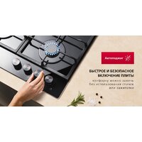 Варочная панель Hansa BHGS611839 - Превью изображения №5 — Интернет-магазин ПроЗаказ