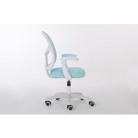 Компьютерное кресло Calviano Lovely (голубой) - Превью изображения №5 — Интернет-магазин ПроЗаказ