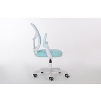 Компьютерное кресло Calviano Lovely (голубой) - Превью изображения №4 — Интернет-магазин ПроЗаказ