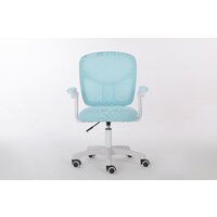 Компьютерное кресло Calviano Lovely (голубой) - Превью изображения №2 — Интернет-магазин ПроЗаказ