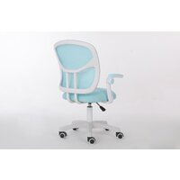 Компьютерное кресло Calviano Lovely (голубой) - Превью изображения №6 — Интернет-магазин ПроЗаказ