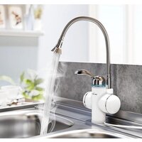 Проточный электрический водонагреватель-кран Mixline WH-002 (белый) - Превью изображения №4 — Интернет-магазин ПроЗаказ