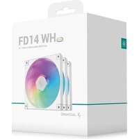 Комплект вентиляторов для корпуса DeepCool FD14 ARGB R-FD14-WHAPN3-G - Превью изображения №10 — Интернет-магазин ПроЗаказ