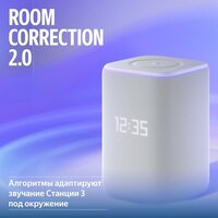 Умная колонка Яндекс Станция 3 (серый) - Превью изображения №11 — Интернет-магазин ПроЗаказ