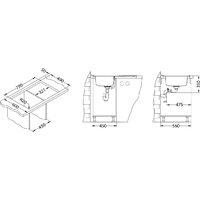 Кухонная мойка Alveus Elegant 30 1126349 - Превью изображения №3 — Интернет-магазин ПроЗаказ