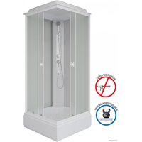 Душевая кабина Niagara Promo P90/26Q/MT 90x90x215 - Превью изображения №7 — Интернет-магазин ПроЗаказ