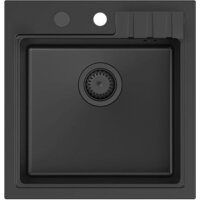 Кухонная мойка Quadron HCQP5052BLMPC - Превью изображения №2 — Интернет-магазин ПроЗаказ