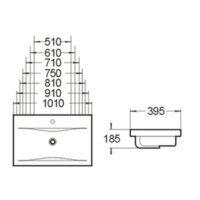 Умывальник SantiLine SL-2101 (80) - Превью изображения №2 — Интернет-магазин ПроЗаказ