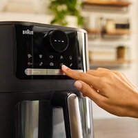 Аэрогриль (аэрофритюрница) Braun MultiFry 5 Air Fryer 3-i-n1 HF5075IBK - Превью изображения №5 — Интернет-магазин ПроЗаказ