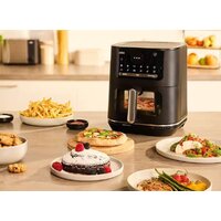 Аэрогриль (аэрофритюрница) Braun MultiFry 5 Air Fryer 3-i-n1 HF5075IBK - Превью изображения №14 — Интернет-магазин ПроЗаказ