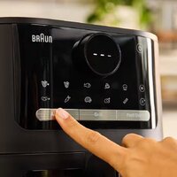 Аэрогриль (аэрофритюрница) Braun MultiFry 5 Air Fryer 3-i-n1 HF5075IBK - Превью изображения №12 — Интернет-магазин ПроЗаказ