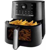 Аэрогриль (аэрофритюрница) Braun MultiFry 5 Air Fryer 3-i-n1 HF5075IBK - Превью изображения №3 — Интернет-магазин ПроЗаказ