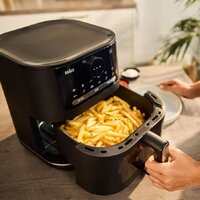 Аэрогриль (аэрофритюрница) Braun MultiFry 5 Air Fryer 3-i-n1 HF5075IBK - Превью изображения №11 — Интернет-магазин ПроЗаказ