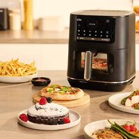 Аэрогриль (аэрофритюрница) Braun MultiFry 5 Air Fryer 3-i-n1 HF5075IBK - Превью изображения №10 — Интернет-магазин ПроЗаказ