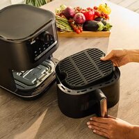 Аэрогриль (аэрофритюрница) Braun MultiFry 5 Air Fryer 3-i-n1 HF5075IBK - Превью изображения №6 — Интернет-магазин ПроЗаказ
