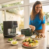 Аэрогриль (аэрофритюрница) Braun MultiFry 5 Air Fryer 3-i-n1 HF5075IBK - Превью изображения №13 — Интернет-магазин ПроЗаказ