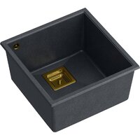 Кухонная мойка Quadron HQD4242U8-G1 - Превью изображения №1 — Интернет-магазин ПроЗаказ