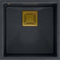 Кухонная мойка Quadron HQD4242U8-G1 - Превью изображения №2 — Интернет-магазин ПроЗаказ