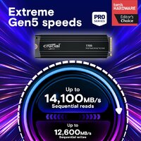 SSD Crucial T705 4TB CT4000T705SSD5 - Превью изображения №2 — Интернет-магазин ПроЗаказ
