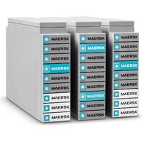 Конструктор LEGO 40955 Контейнеровоз Maersk с двухтопливным двигателем - Превью изображения №5 — Интернет-магазин ПроЗаказ