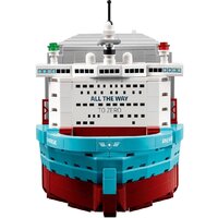 Конструктор LEGO 40955 Контейнеровоз Maersk с двухтопливным двигателем - Превью изображения №3 — Интернет-магазин ПроЗаказ