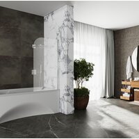 Стеклянная шторка для ванны Roxen Brimen 52010-80 80х140 - Превью изображения №5 — Интернет-магазин ПроЗаказ