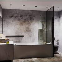 Стеклянная шторка для ванны Roxen Brimen 52010-80 80х140 - Превью изображения №2 — Интернет-магазин ПроЗаказ