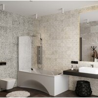 Стеклянная шторка для ванны Roxen Brimen 52010-80 80х140 - Превью изображения №4 — Интернет-магазин ПроЗаказ