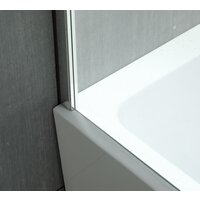 Стеклянная шторка для ванны Roxen Brimen 52010-80 80х140 - Превью изображения №6 — Интернет-магазин ПроЗаказ