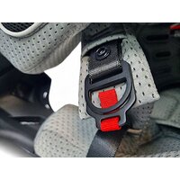 Мотошлем AIM RH855 Fiber Glass RH855-001-M (M, черный глянец) - Превью изображения №3 — Интернет-магазин ПроЗаказ