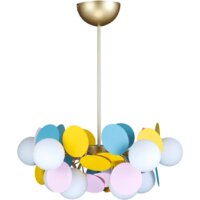 Подвесная люстра LOFT IT Matisse 10008/10 mult - Превью изображения №1 — Интернет-магазин ПроЗаказ