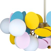 Подвесная люстра LOFT IT Matisse 10008/10 mult - Превью изображения №5 — Интернет-магазин ПроЗаказ