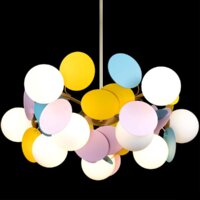 Подвесная люстра LOFT IT Matisse 10008/10 mult - Превью изображения №4 — Интернет-магазин ПроЗаказ
