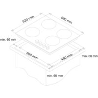 Варочная панель Simfer H60Q40B411 - Превью изображения №8 — Интернет-магазин ПроЗаказ