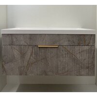  Garda Тумба под умывальник Onda 106Н-750_PVC 09.106н.750.PVC (золотой мрамор) - Превью изображения №2 — Интернет-магазин ПроЗаказ